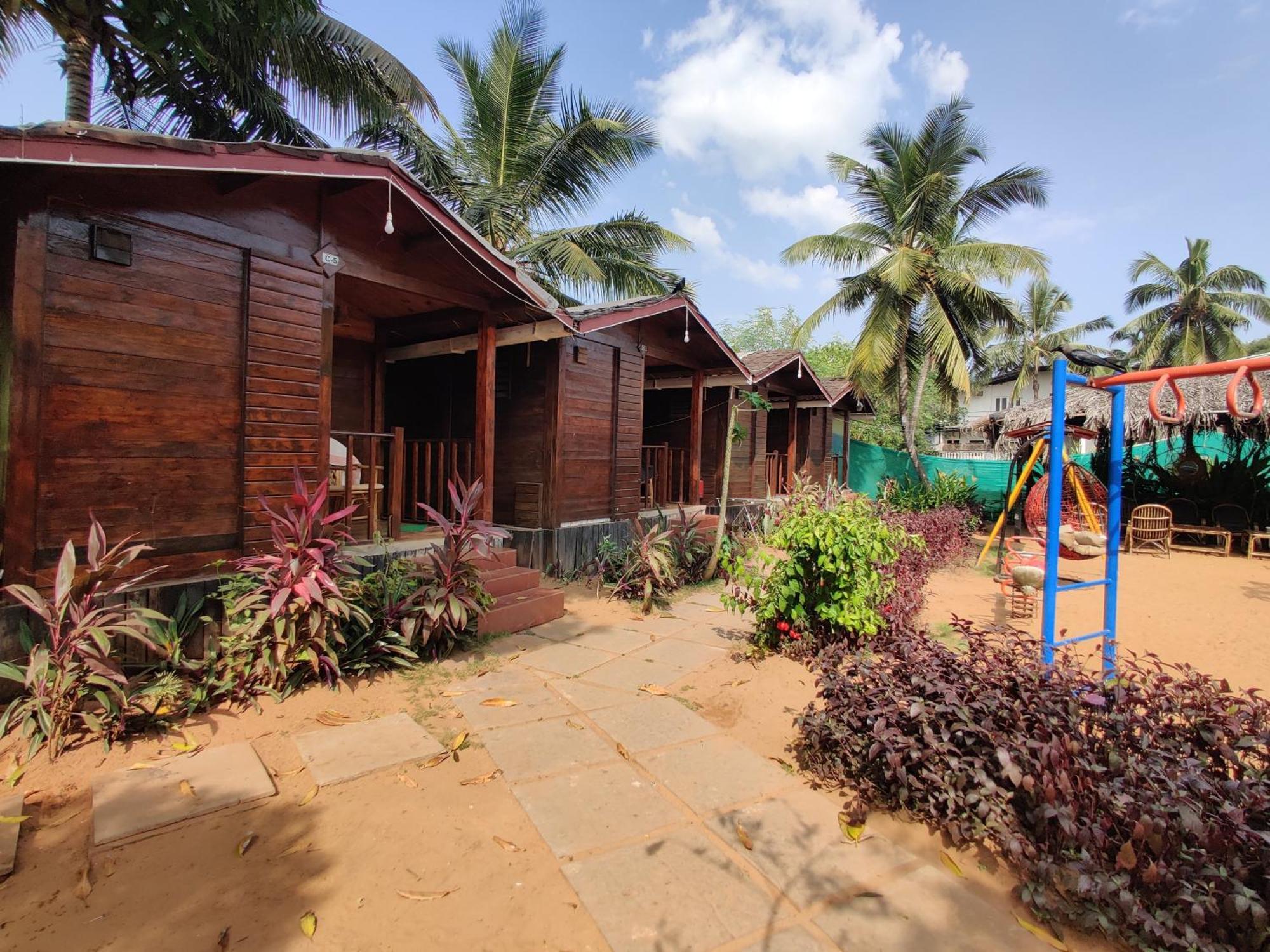 Beach Cottages - Pousada Donaciana Baga Zewnętrze zdjęcie